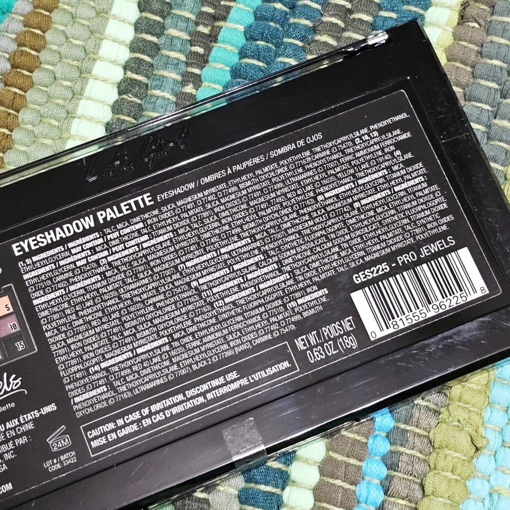 L.A. Girl Pro Jewels Eyeshadow Palette. New. - Picture 6 of 7